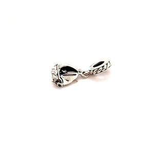 Pandora Sail Away With Me Sailboat Dangle Charm 925 Sterling Silver 791137CZ